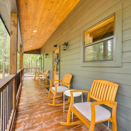 Sutton Ridge Cabin Rental Hot Tub And Swing Set! Брокен-Боу Экстерьер фото