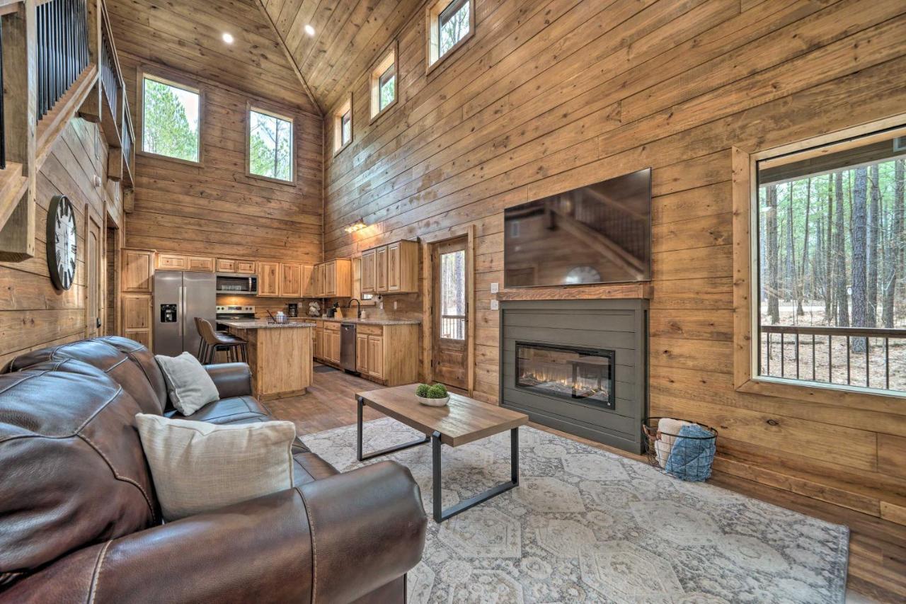Sutton Ridge Cabin Rental Hot Tub And Swing Set! Брокен-Боу Экстерьер фото