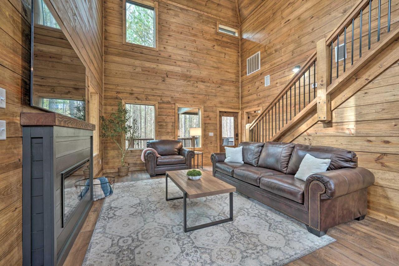 Sutton Ridge Cabin Rental Hot Tub And Swing Set! Брокен-Боу Экстерьер фото