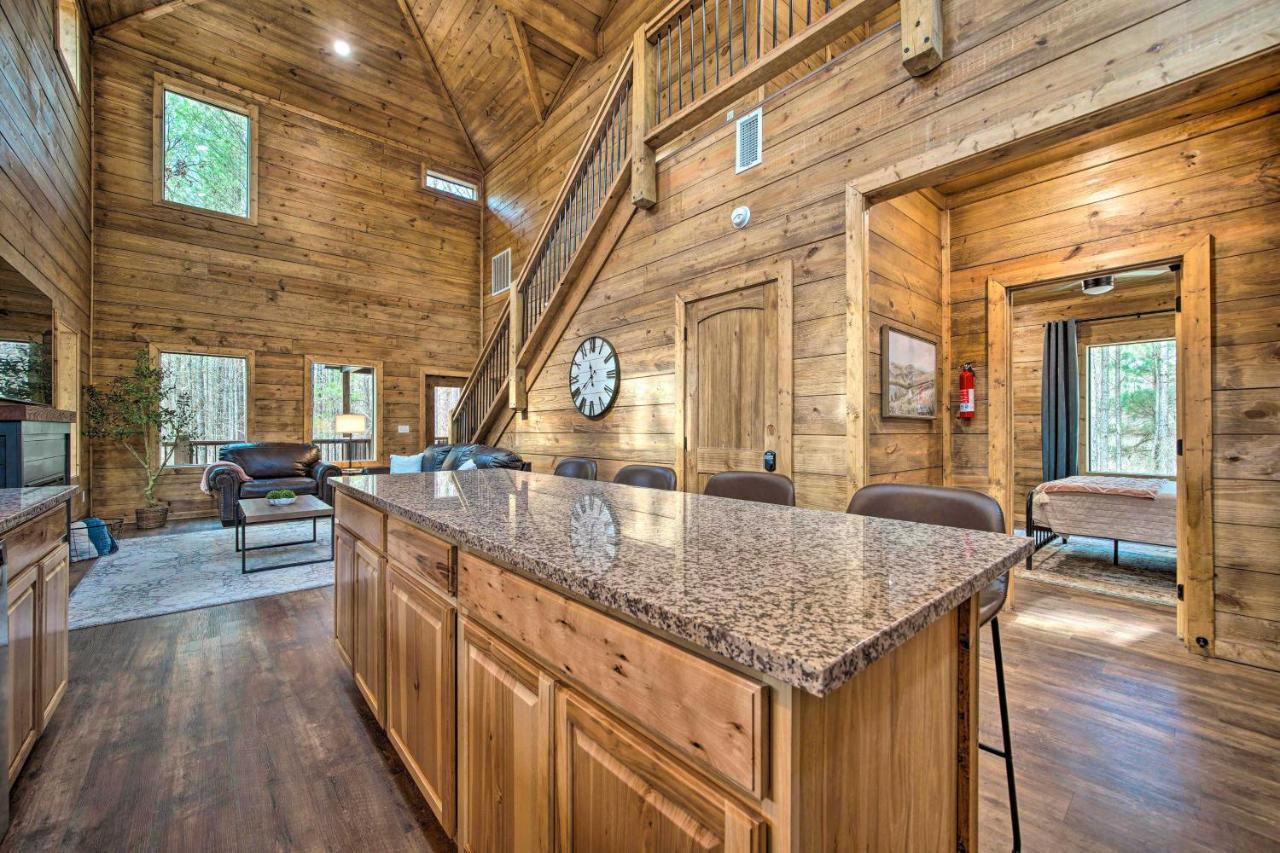 Sutton Ridge Cabin Rental Hot Tub And Swing Set! Брокен-Боу Экстерьер фото