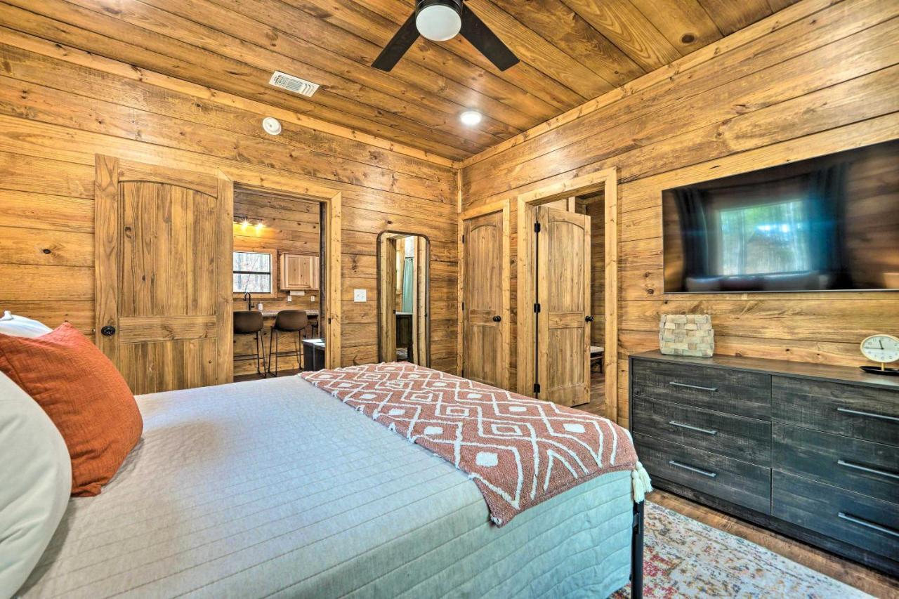 Sutton Ridge Cabin Rental Hot Tub And Swing Set! Брокен-Боу Экстерьер фото