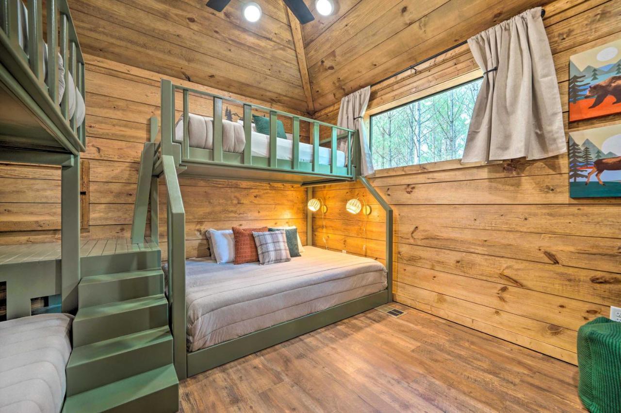 Sutton Ridge Cabin Rental Hot Tub And Swing Set! Брокен-Боу Экстерьер фото