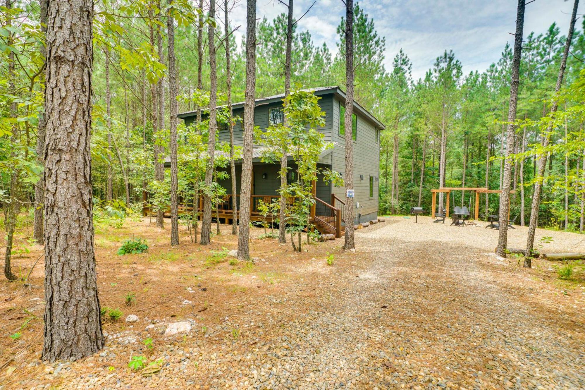 Sutton Ridge Cabin Rental Hot Tub And Swing Set! Брокен-Боу Экстерьер фото