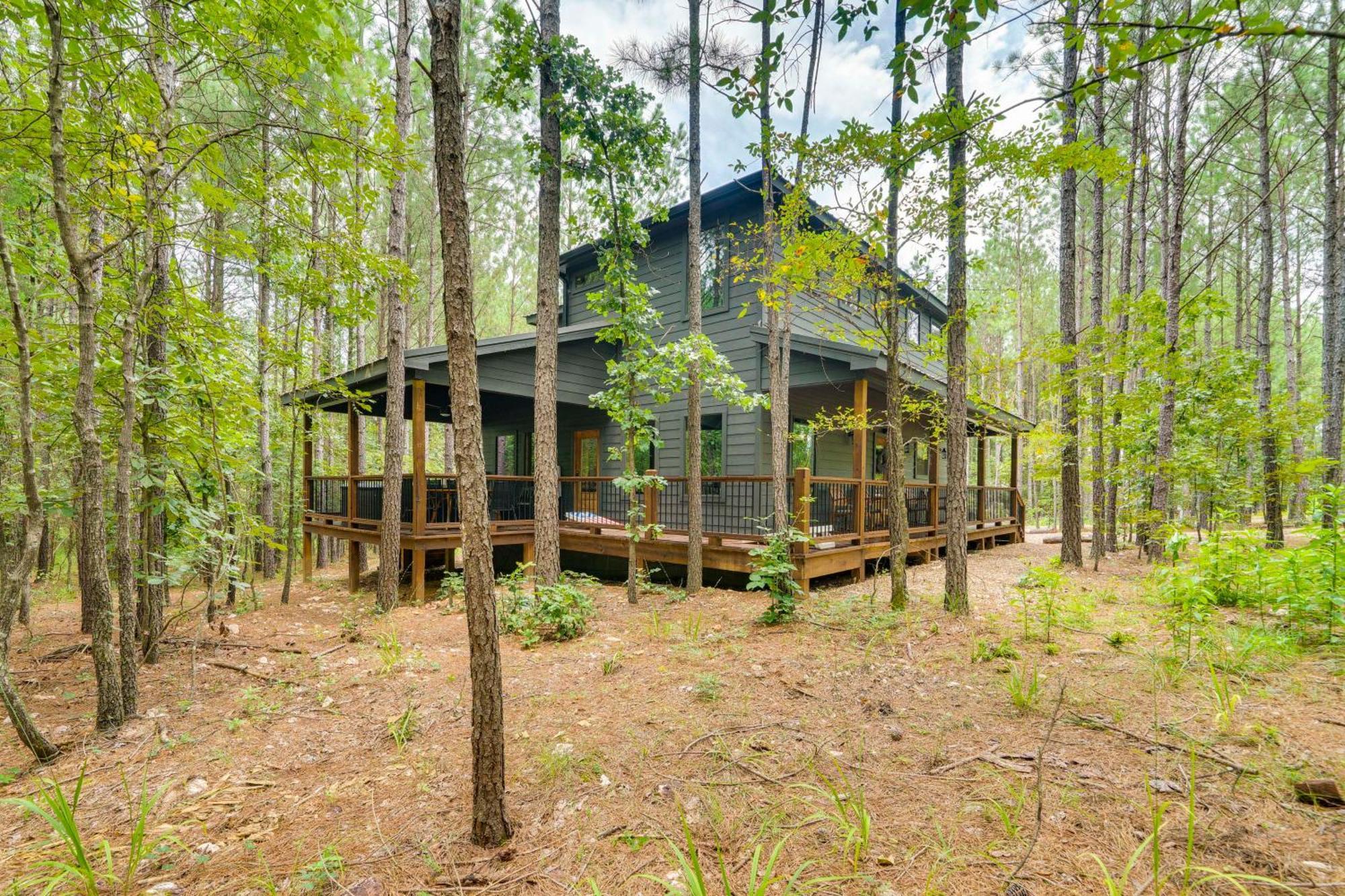 Sutton Ridge Cabin Rental Hot Tub And Swing Set! Брокен-Боу Экстерьер фото