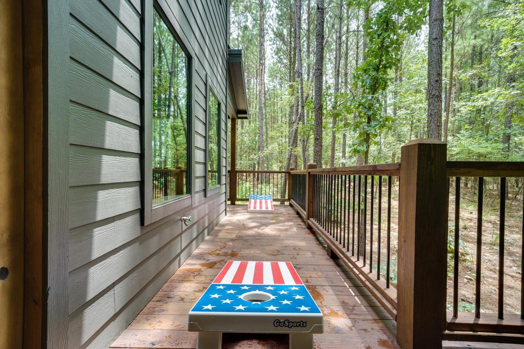 Sutton Ridge Cabin Rental Hot Tub And Swing Set! Брокен-Боу Экстерьер фото