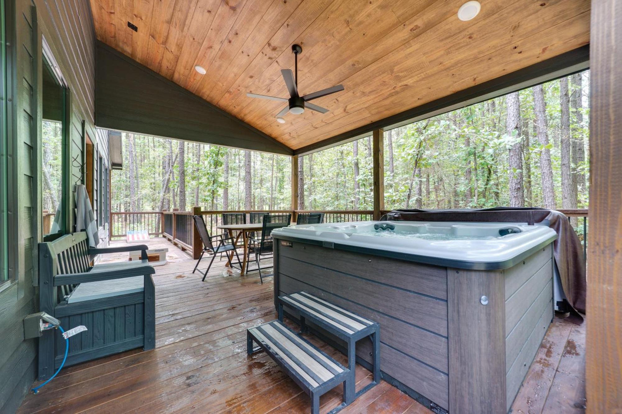 Sutton Ridge Cabin Rental Hot Tub And Swing Set! Брокен-Боу Экстерьер фото