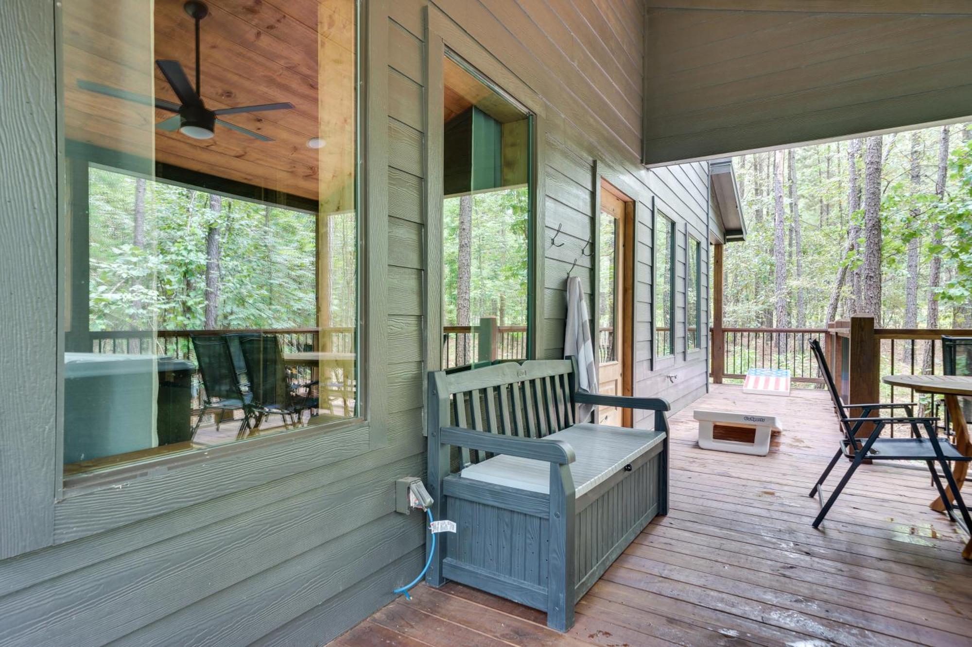 Sutton Ridge Cabin Rental Hot Tub And Swing Set! Брокен-Боу Экстерьер фото
