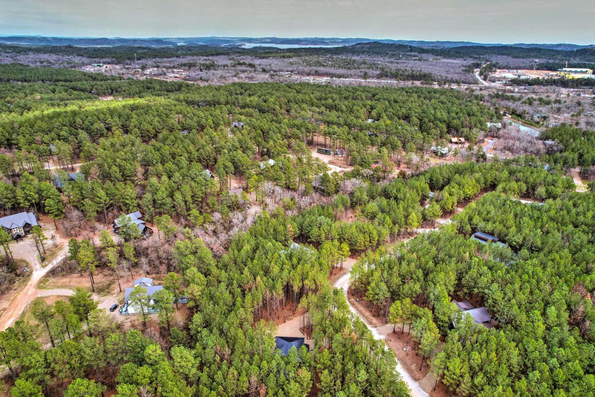 Sutton Ridge Cabin Rental Hot Tub And Swing Set! Брокен-Боу Экстерьер фото